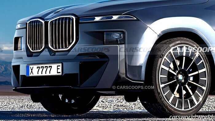 Il più grande SUV della BMW sta per diventare molto più interessante | Carscoops